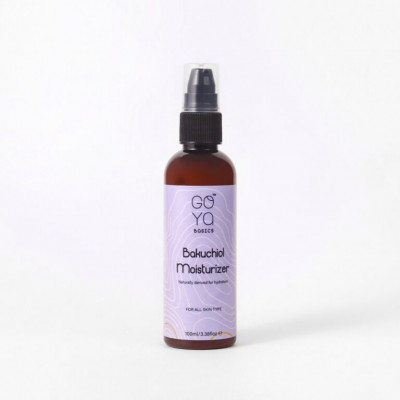 Goya Basics Bakuchiol Moisturizer | Skincare Innovation | Fine Lines Reduction | Wrinkle Smoothing | Improved Skin Texture | Rejuvenating Moisturizer  - 100ml