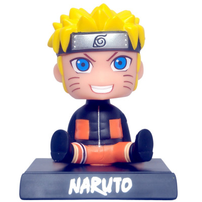 Anime Naruto Collectable Showpiece, Action Figure Limited Edition Bobblehead For Office Desk, Study Table, Car Dashboard, Corporate Gift, Superhero Collectibles (pack Of 1)