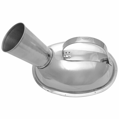 Fairbizps Men's Stainless Steel Urinal 600 Ml - Durable And Hygienic | Men’s Restroom Essentials