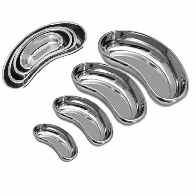 Fairbizps Stainless Steel Kidney Tray Set | Medical Procedure Trays | Surgical Tray Set | Clinical Use Kidney Trays  - Set Of 4 Pcs