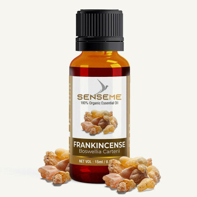Senseme Natural Essential Oil Blend Frankincense Organic Oil - 15ml