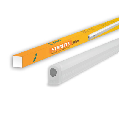 Jaquar Lighting Led Starlite Tri-color Tube Light | Tunable Colors | Focused Beam Angle | High-brightness Indoor Led Light - 20w