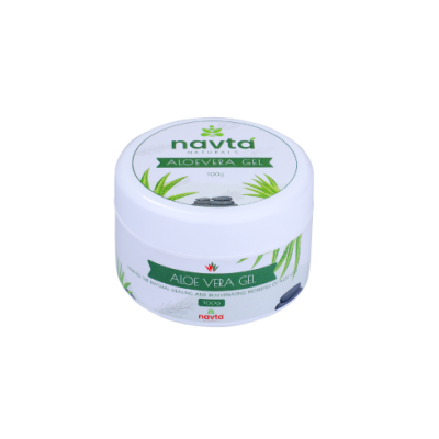 Aloe Vera Gel 100g – Pure & Natural Extract For Skin, Hair & Face | Hydrating & Soothing Moisturizer | Paraben-free | Multipurpose Beauty Gel