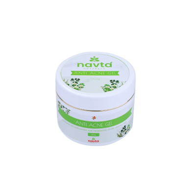 Anti Acne Gel With Salicylic Acid & Tea Tree | Pimple Removal & Acne Prevention Gel | Non-greasy, Fast-absorbing Face Gel For All Skin Types – 50g