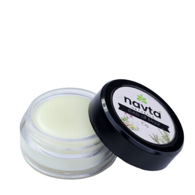 Eladi Lip Balm For Chapped And Cracked Lips | Hydrated And Soft Lips | Natural Lip Care - 10g